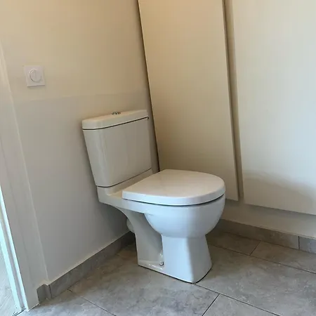 Apt With Balcony In *