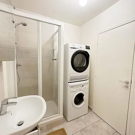 Apt With Balcony In