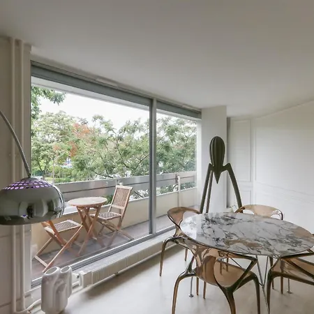 Apt With Balcony In *